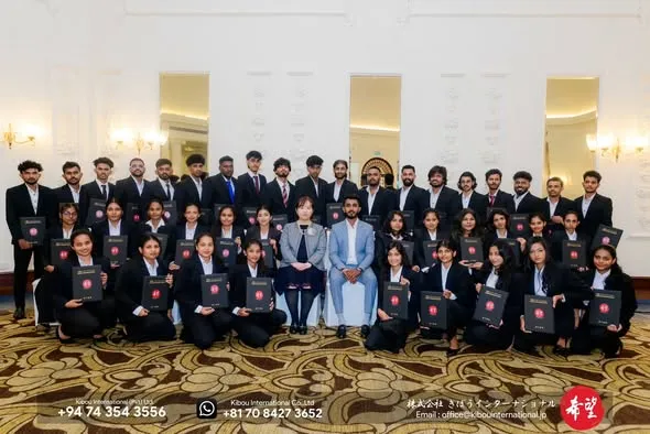 2026 April Intake Visa Ceremony