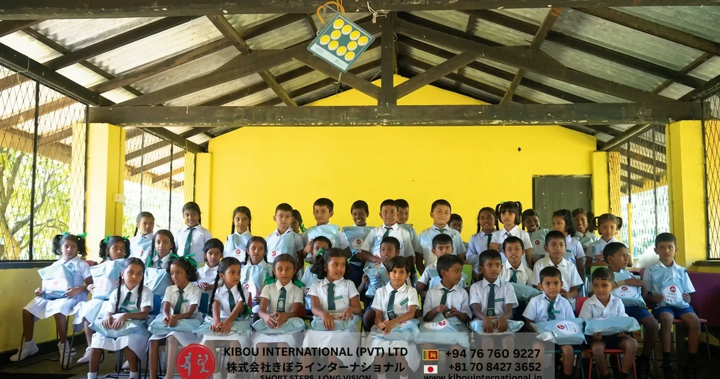 Building Brighter Futures: Supporting Young Minds in Sri Lank